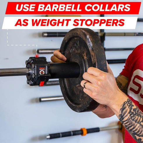 SERIOUS STEEL FITNESS Nylon Olympic Adapter Sleeve 8" - Convert 1" Bars to 2" Olympic Bars, Includes Removable End Cap