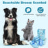 240 Count Joyeux Ocean Scent Dog Poop Bags Rolls,with Dispenser,Leak-Proof Large Doggie,Extra Thick Poop Bag