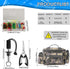 mouhike 113Pcs Fishing Tool Kit, Fishing Bag, Pliers, Gripper, Lures, Tackle Box, Scale Accessories