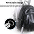 Stainless Steel Survival Pill Storage, Air-Tight Waterproof Capsule Bottle with Seal Ring for Outdoor Use