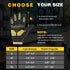 IRONGRIT Anti Slip Basketball Gloves - Unweighted Ball Handling Gloves for for Kids Youth and Adult for Training