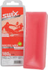 Swix Red Bio Degradable Ski/Snowboard Average Temperature Wax (180g Bar)