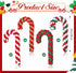 Liliful 24 Pieces Christmas in July Dog Rope Toys | Candy Cane Chew Toys for Small Medium Large Dogs