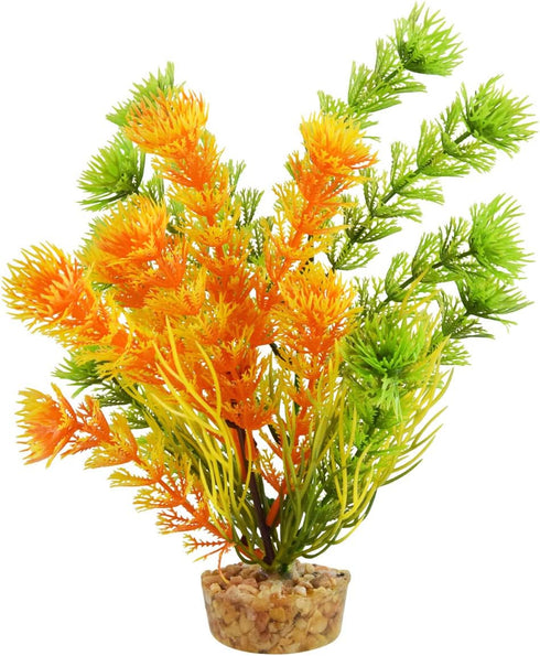 Underwater Treasures Cabomba - Orange - 6"