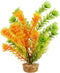 Underwater Treasures Cabomba - Orange - 6"