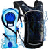 Hydration Backpack with 2L Water Bladder, Lightweight Insulation Pack for Men and Women, Raves, Hiking