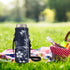 1000ML 750ML,Adjustable AUPET Water Bottle Carrier,Insulated Neoprene Water bottle Holder Bag Case Pouch Cover