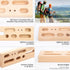 Generic Climbing Board, Portable Holding Positions, Finger Trainer with Edge Depths, Fitness Training Guard