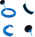 zhuohai Fish Feeding Ring, Floating Food Feeder Circle with Suction Cup for Easy Installation in Aquarium