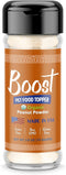 Raw Paws Boost Pet Food Topper, Organic Peanut Powder, 2.8-oz, Made in USA, Dog Food Toppers for Picky Dogs