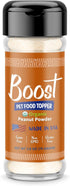 Raw Paws Boost Pet Food Topper, Organic Peanut Powder, 2.8-oz, Made in USA, Dog Food Toppers for Picky Dogs