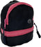 LLC Dog and Cat Backpack, Small Carrier with Clip on Harness, Fun Pet Treat Holder, OG Neon Series, Pink Black