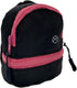 LLC Dog and Cat Backpack, Small Carrier with Clip on Harness, Fun Pet Treat Holder, OG Neon Series, Pink Black