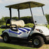 Golf Cart Seat Covers - Comfortable Seat Blanket and Towel for 2-Person Seats, Stay Cool Golf Cart Accessories