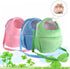 1 PCS Portable White Mesh Bag, African Hedgehog Hamster Breathable Pet Carrier, Handbags Puppy Cat Travel Backpack