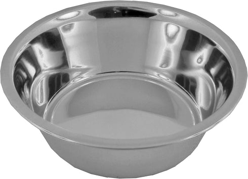 Scott Pet Bowl Stainless Steel, 5 Quart, Silver