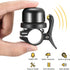 0.87''/22.2, 1''/25.4, 1.25''/31.8mm ROCKBROS Bike Bell for Apple AirTag Hidden Bike Mount Bike AirTag Holder GPS