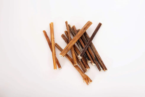 Bullysticks Organic 6" Bully Sticks for Dogs - All Natural Dog Treat, USDA Approved (10 Pack)
