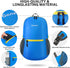 Gonex Ultra Lightweight Packable Backpack, 20L Daypack for Camping & Outdoor Travel