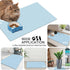 Absorbent Dog Food Mat, Quick Dry Dog Water Dispenser Mat, Easy Clean Pet Accessories Supplies