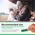 2.5 Nutri-Vet Dental Hygiene Kit for Dogs - Finger Toothbrush and Enzymatic Toothpaste - Chicken Flavor - ounces