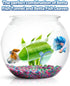 1 Pack Betta Fish Acrylic Tube Tunnel - Simulating Natural Habitat for Betta Spawning Grounds