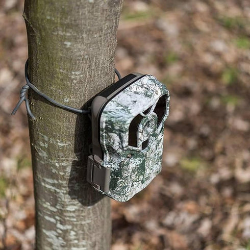 HAWK Sportman's Rubber Wire - 25' Long, Durable, Easy to Use, Rust-Free Coated Wire for Hunting, Fishing, Camping