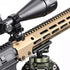 SHINEWEE 2-Slot Arca Dovetail Rail for M-LOK System Quick-Release Tripod Mount Adapter | Compatible with Arca-Swiss/RRS