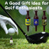 Funny Golf Tees for Men - Unique Birthday Gifts for Dad, Golfers Accessories, Christmas Stocking Stuffers