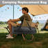 Lyreh 1pcs 43.31x14.96in Hammock Camping Folding Chair Replacement Bag, Foldable Large Camp Storage Bag