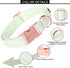 ARING PET Dog Collar - Cute Green Collar with Bow, Adjustable Summer Bowtie for Small Medium Large Dogs with Metal