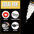 Buffalo Warrior (2 20ml Air Gun Oil, Suitable for lubricating The Seals, O-Rings, Pistons and Metal Parts of The air