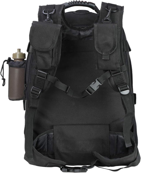 Greencity 3 Day Tactical Backpack, Large Capacity Army Molle Bag for Camping