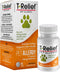 T-Relief Pet Allergy Support for Dogs & Cats, Natural Medicine for Itchy Relief, Healthy Skin & Coat, 90 Tablets