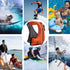 OMOUBOI Inflatable Snorkel Vest - Portable Buoyancy Jacket for Adults Snorkeling and Water Sports