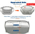 VavoPaw Small Animals Playpen, Waterproof Breathable Indoor Pet Cage Tent with Zipper Cover, Portable Outdoor Exercise