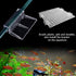 16 PCS 8mm Acrylic Aquarium Cover Clip, Clear Fish Tank Glass Support Holder for Rimless Aquariums
