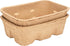 Kitty Sift 2-Pack - Jumbo Disposable Heavy Duty Cat Litter Box, 6mm Thick, Sustainable & Water Resistant