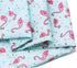 ARING PET Summer Dog Bandanas, Light Blue Flamingo Kerchief Triangle Bibs for Small Medium Large Dogs