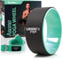 URBNFit Yoga Wheel, 12-Inch Roller for Stretching & Flexibility, Durable Materials & Soft Foam Padding