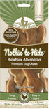 Fieldcrest Farms 3 Pack of Nothin' to Hide Chicken Rings and Bones, 12 Count Each, Rawhide Alternative Chews