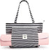 WLLWOO Yoga Bags for Women, Canvas Tote Carrier for Yoga Mats, Pilates, Travel, Office, Beach Workout