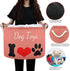 Dog Toy Box Chest with Cotton Rope Salmon Toy Storage Organizer Boxes Bins Baskets for Small dogs, Pet Toy Box, Dog Toy