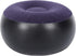 15 15 3 Yctze Stool Round, * * Portable Outdoor Camping Chair Inflatable Flocking Stool Footrest for Home Office Travel