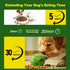 ZHIERDE Treat Dispensing Dog Toys - Interactive Cognitive Dog Treat Toy,Puzzle Ball for Puppies & Small Dogs,Promotes