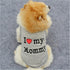 3 Pack Dog Shirt for Small Dog Boy Girl Puppy Clothes - Love Mommy I Love My Daddy Summer Shirt, Soft Breathable Pet