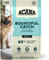 ACANA Bountiful Catch Dry Cat Food, Salmon and Whole Herring Recipe, 10 lb