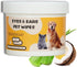 Eye & Ear Wipes for Pets, 100 Count Cleanser for Dogs and Cats, Non-Irritating with Aloe Essence and Coconut Oil