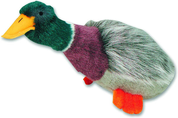 Mallard Migrator Bird Plush Dog Toy