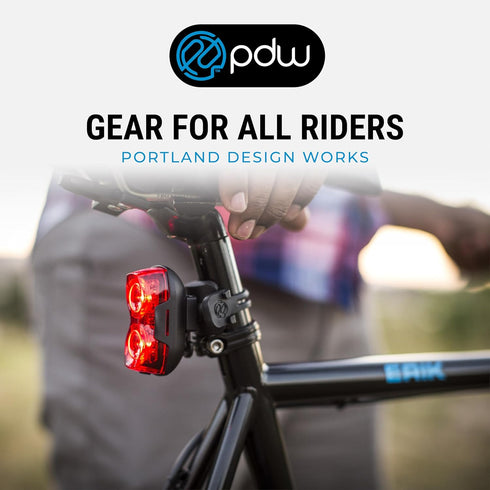 Portland Design Works Danger Zone Tail Light